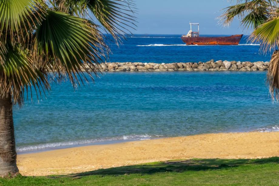 207 Kings Palace Seaview Paphos Exterior photo