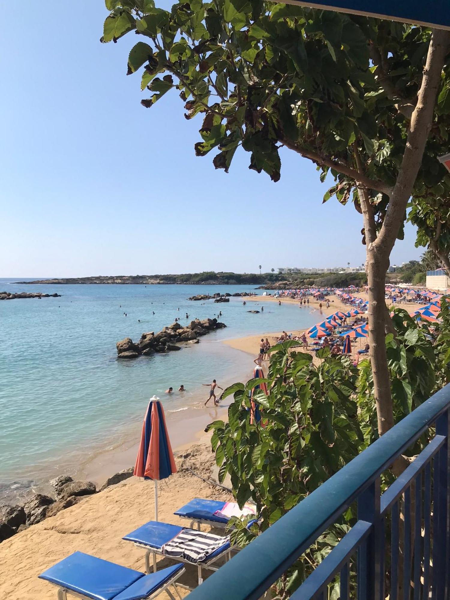 207 Kings Palace Seaview Paphos Exterior photo
